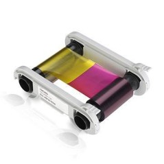 Evolis Colour Ribbon YMCKO (R5F002EAA) - High-Quality & Vivid Printing